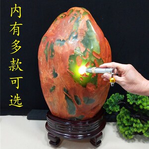精品石岫岩玉岫玉奇石玉石家居饰客厅玄关办公室