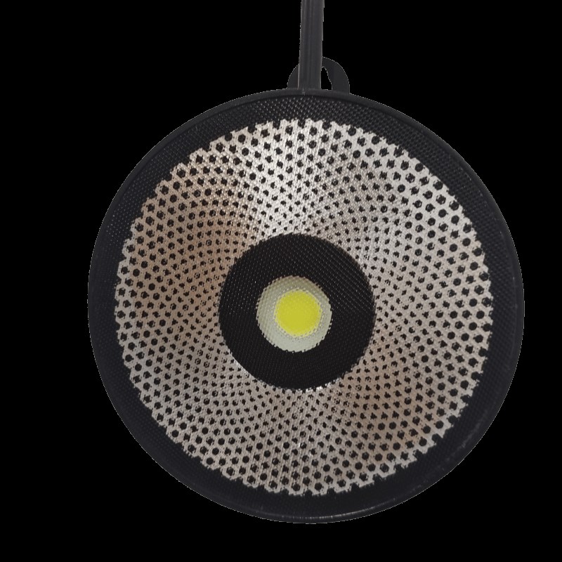 水池灯鱼池灯明装防水超薄款冰蓝光暖光低压DC2V