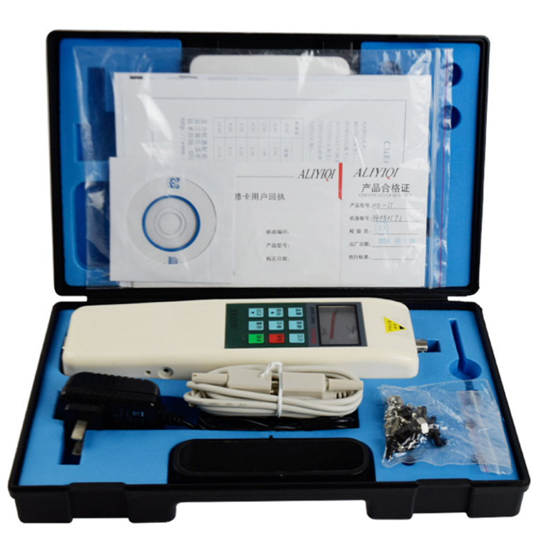 乐迪高精度ASZ-50KN绳索张力计钢索钢丝绳线缆张力仪旁压张力仪