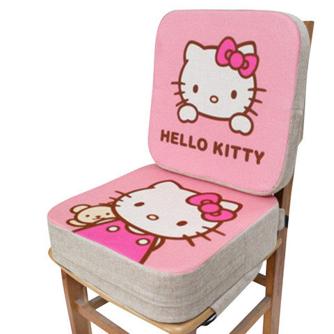 儿童钢琴凳增高坐垫小学生板凳加高屁股垫宝宝吃饭餐椅加厚硬垫子