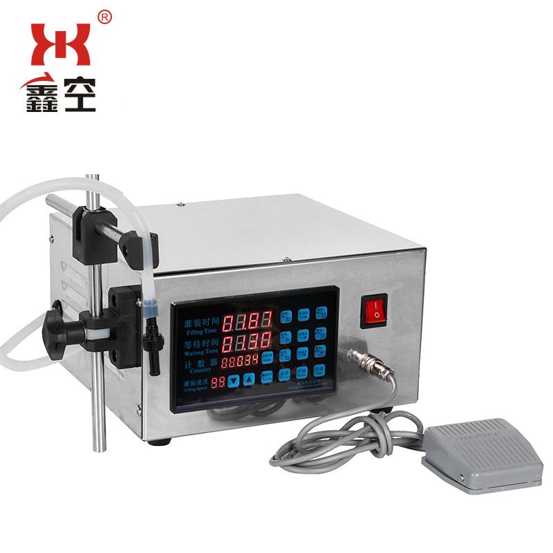 XK-5数控液体定量灌装机小型全自动灌装机