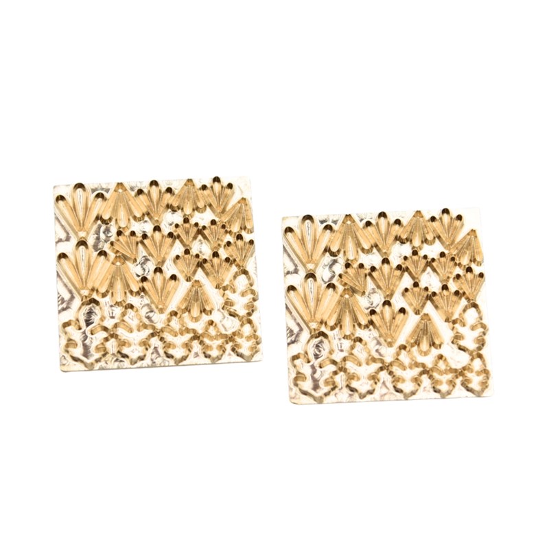 微缩超轻树脂粘土花娃屋用菊花叶切模 diy精雕金属切模菊花压模具