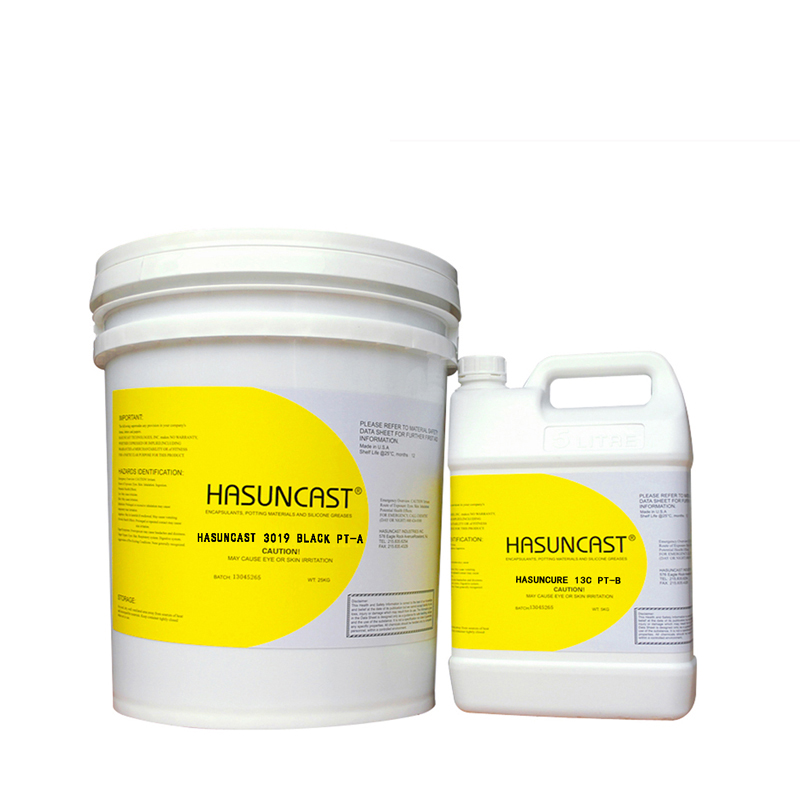 Hasuncast 3019耐高温进口环氧树脂灌封胶电子封装线圈密封绝缘胶