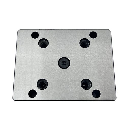 5轴老虎钳燕尾换钳口本体硬度52精磨配零点快换底部装拉钉