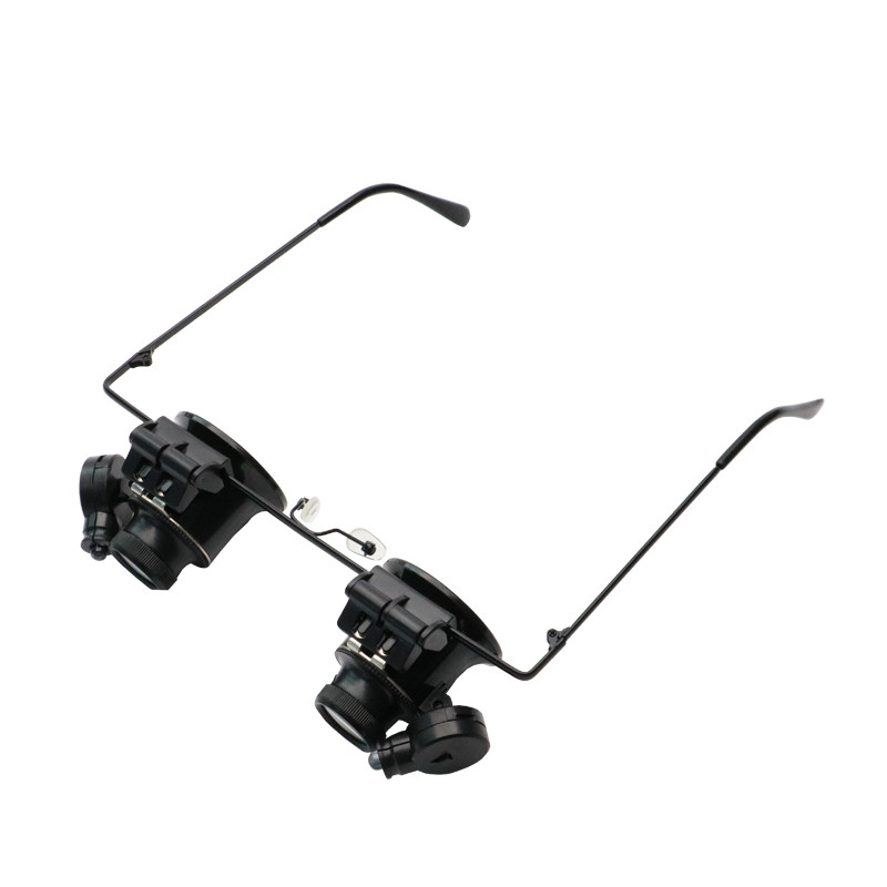 沪镜倍便携式99眼头戴眼镜式放大镜LD灯钟表带灯,文具电教/文化用品/商务用品,放大镜,淘宝优惠券,粉丝福利购,淘宝优惠卷