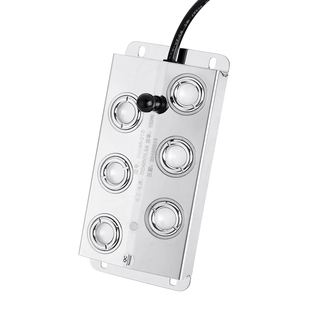 头超声波雾化板鱼池水池假山景观造雾器 工业雾水雾加湿器喷雾