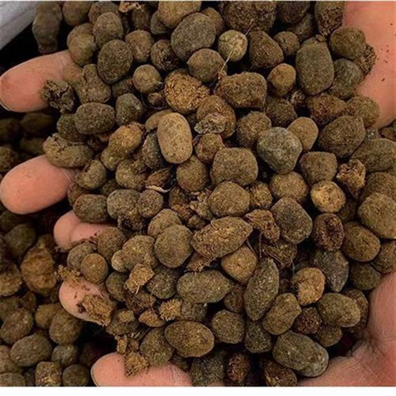 发酵纯羊粪颗粒腐熟纯羊粪蛋有机肥通用型肥料营养土兰花专用花土