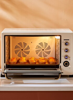 柏翠大容量商用电烤箱烘焙平风炉二合一体私房升