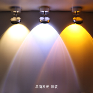 现代电视背景墙壁灯客厅沙发床头卧室挂画水晶造型灯上下