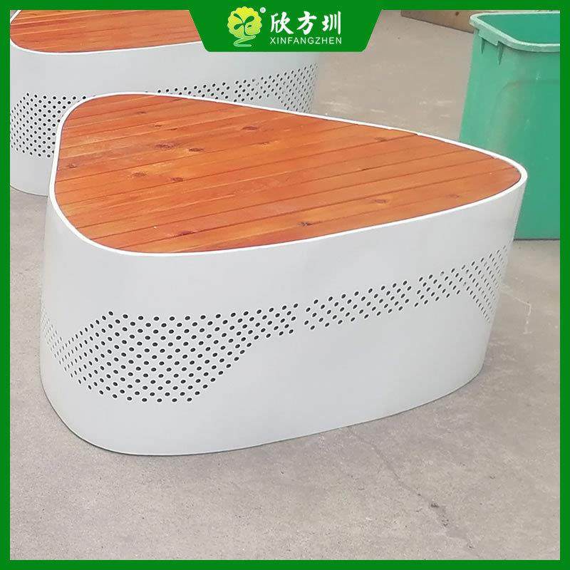创意现代简约户外小区广场景区不锈钢防腐松木园林椅公园椅坐凳,住宅家具,桌椅套件,淘宝优惠券,粉丝福利购,淘宝优惠卷