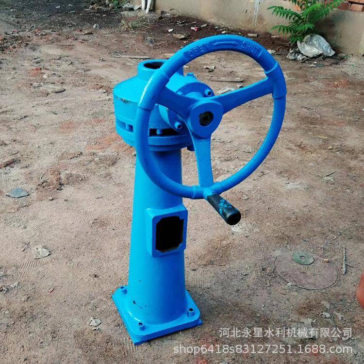 手动电动启闭机QLSD-100KN手电两用螺杆启闭机手轮螺杆启闭机