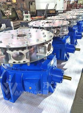 双级卧式冷却塔减速机风机LF60B齿轮减速机价优现货