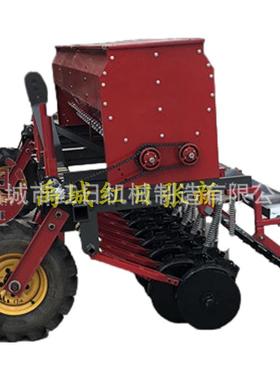 供应2BFX-14小麦播种机14行大麦播种器拖拉机带高粱播种机