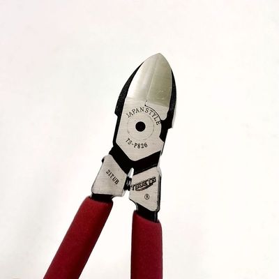 TSDETS水口钳6寸偏口钳5寸钳斜口塑料剪钳水口电工钳剪线7寸CRV60