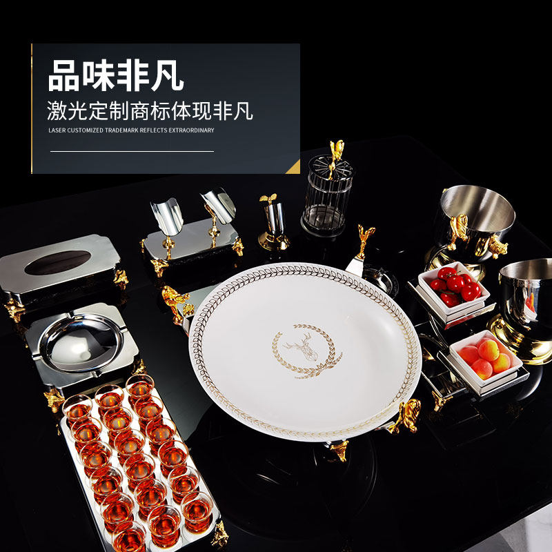 酒吧烟灰缸果盘杯架冰桶话筒架摆台用品全高端,家居饰品,果盘/果篓,淘宝优惠券,粉丝福利购,淘宝优惠卷