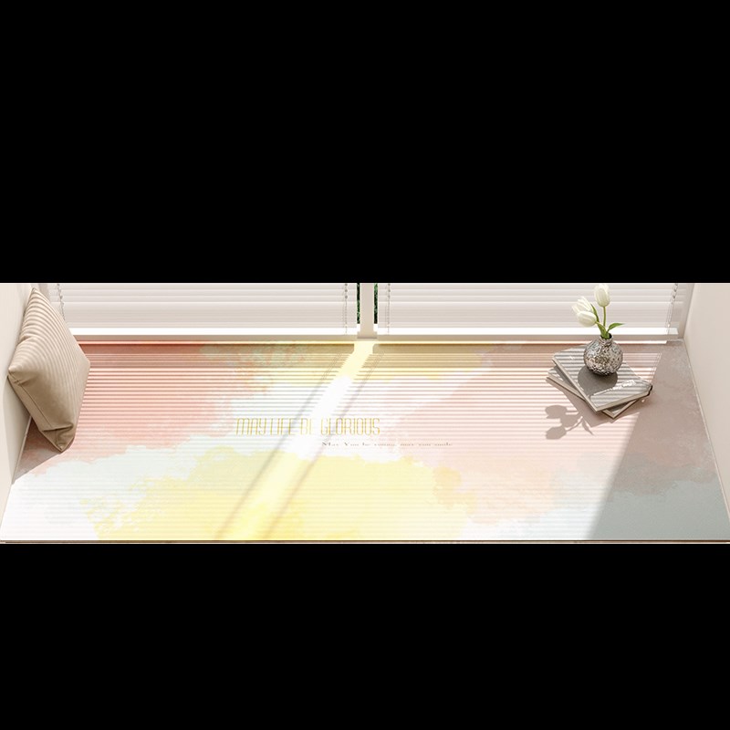 飘窗垫窗台垫四季通用加厚卧室阳台垫子面防滑定制裁剪