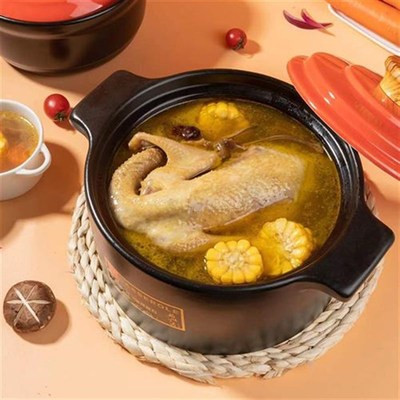 金雅冠砂锅陶瓷锂辉石炖锅家用煲仔饭砂锅汤煲干烧不裂煲汤陶瓷锅