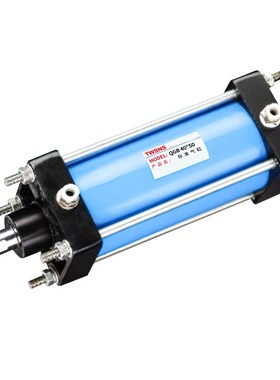 TWN台氣山耐斯标准气缸QG铁制缸径行程