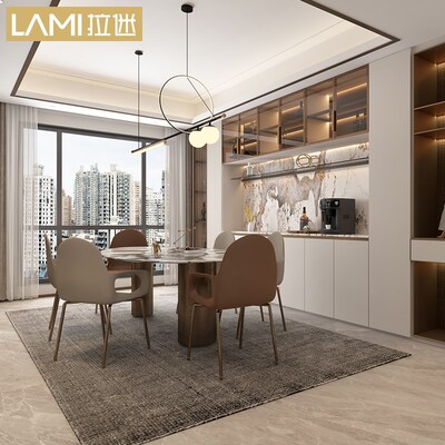 拉迷全屋定制整体衣柜走入式卧室家用衣帽间现代轻奢家装家具定做