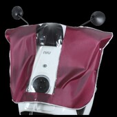 豌豆雨升级加长电动踏板车车头防雨罩车把仪表盘中控防水罩保护