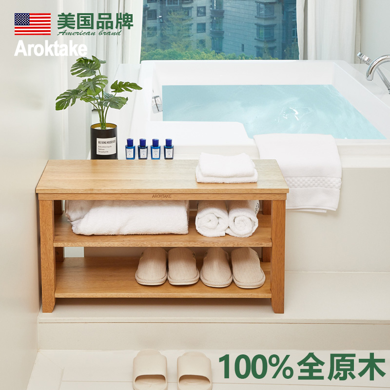 家具实木鞋架一体换鞋凳可坐家用门口玄关入门鞋柜穿鞋凳入户