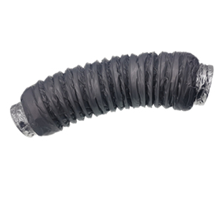 新风消音管铝箔复合消音风油烟消音降噪消声管静音管