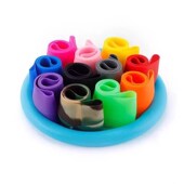 冰冰凉凉滴很舒服 硅胶方向盘 防滑防汗