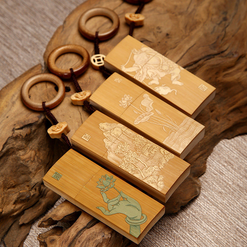 纯手工留青雕刻老玉竹牙签盒把玩文玩竹器竹雕精品便携式牙签筒,特色手工艺,竹编/竹雕,淘宝优惠券,粉丝福利购,淘宝优惠卷