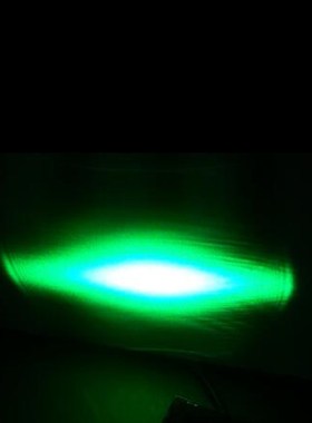 520nm1W绿色半导体激光二极管发射管大功率镭射器准直激光灯9mm