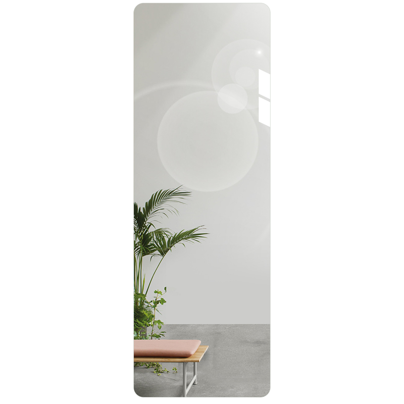 无框全身镜贴墙穿衣镜壁挂粘贴镜卧室家用试衣镜子挂墙粘贴穿衣镜