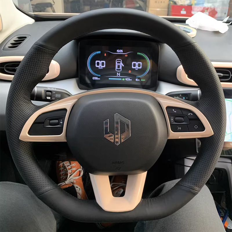 20-21-22款零跑T03/C11/S01方向盘套真皮领跑C01把套手缝全包专用