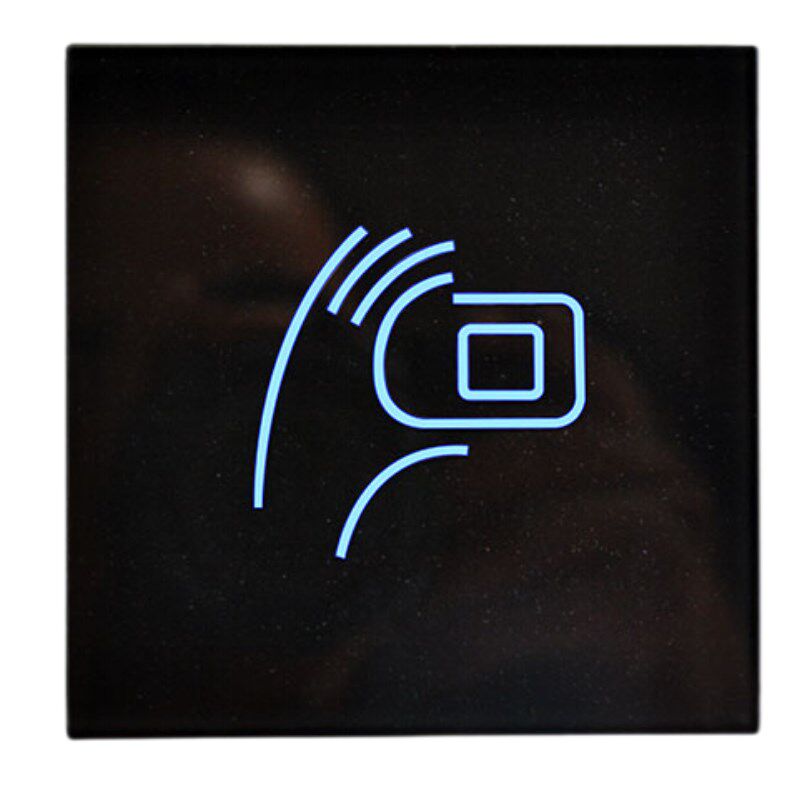 防复制读卡器钢化玻璃读卡器韦根ICID频门禁读卡器读头