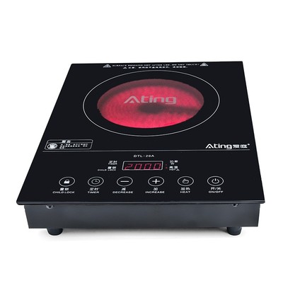 爱庭电陶炉DT0台嵌两用电炉家用烧烤炒菜灶 不挑锅嵌入式爆炒