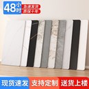 岩板台面定制大理石桌面餐桌书桌子板材茶几电视柜餐边柜瓷砖石材