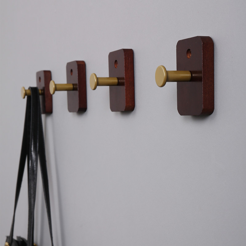 单个挂钩入户门口卧室一排玄关免钉墙上挂衣钩墙壁挂衣架壁挂毛巾