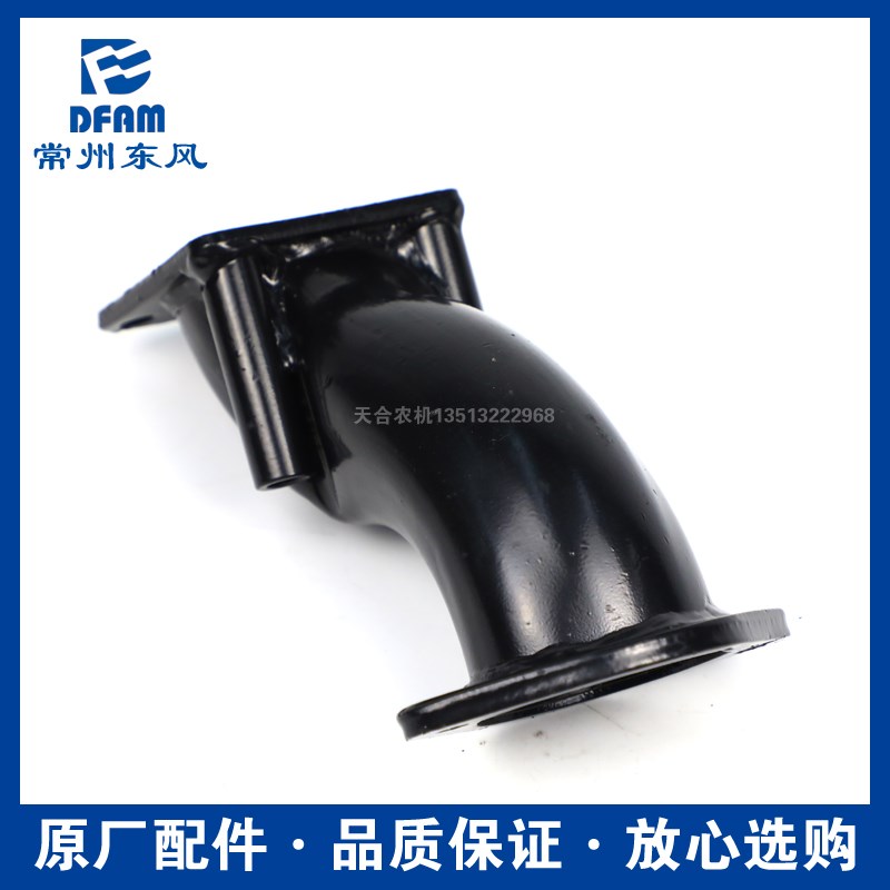 常州东风拖拉机大全0///常柴90/90发动机进气弯管
