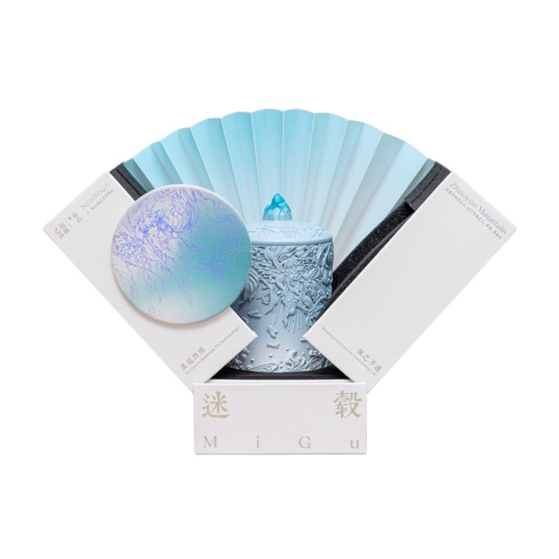 ONOFF BANADLE礼部《山海之间谜毂》国风结婚节日 香薰蜡烛礼盒