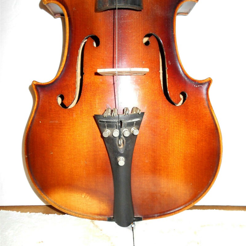 20世纪中期的德产 斯特拉迪瓦里乌斯 5弦2件套中提琴 OLD09