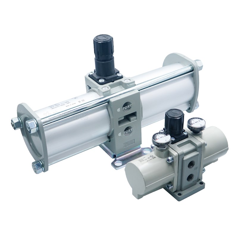 MC气动增压VB10-02/VB20-0/VB-0GN压缩空气增压器