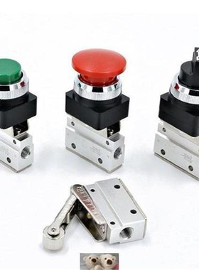 按压式手动O机械关气门按压气手动。