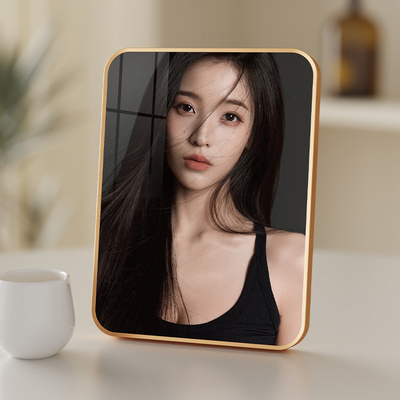 婚纱照相框摆台定制照片打印加洗相片做成高级感水晶个人写真