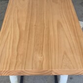 定制桌木板实木吧台面隔板桌板胡桃木白蜡木橡木书柜松木