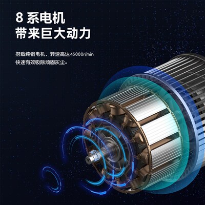 车载吸尘器无线手持汽车家用可携式小型吸尘器超强吸力大功率除尘