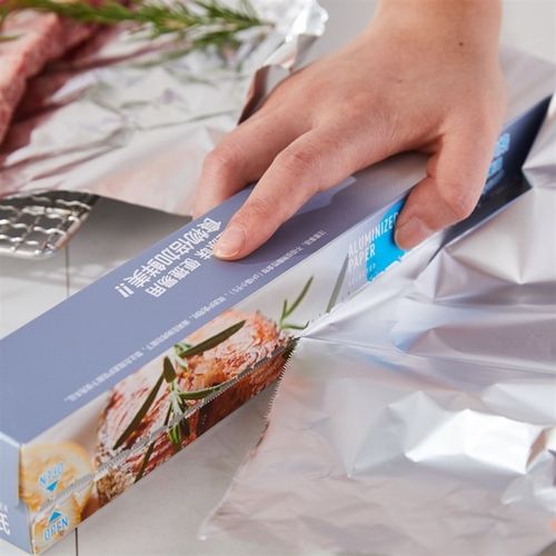 盒马铝箔纸耐撕耐用安心烘焙长m宽m冷热皆家庭烹饪烤箱