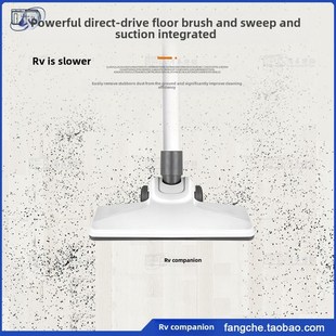 房车伴侣W大功率小型手持有线吸尘器强力低噪音汽车家用