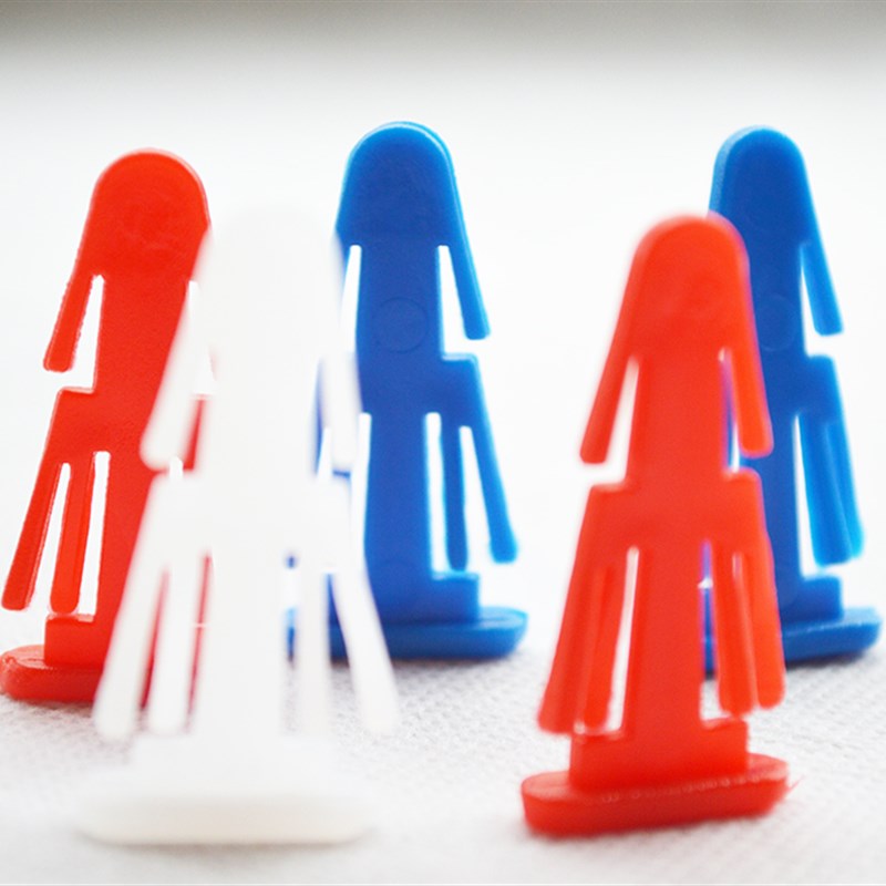 工业塑料桶插销扣纸板桶小卡子塑料卡销子铁箍桶卡塔化工桶小卡子