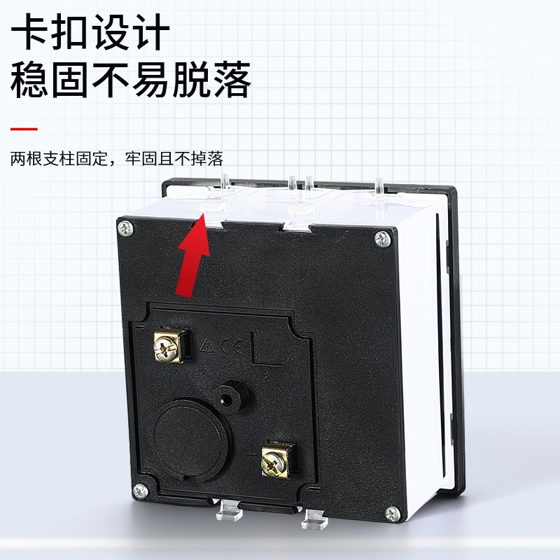 指针式仪表9交流电流表0/5电压表直通100q9 51t cp9