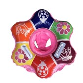 儿童坐骑游泳圈宝宝座圈加厚小孩充气游泳圈婴幼儿腋下圈坐艇泳圈