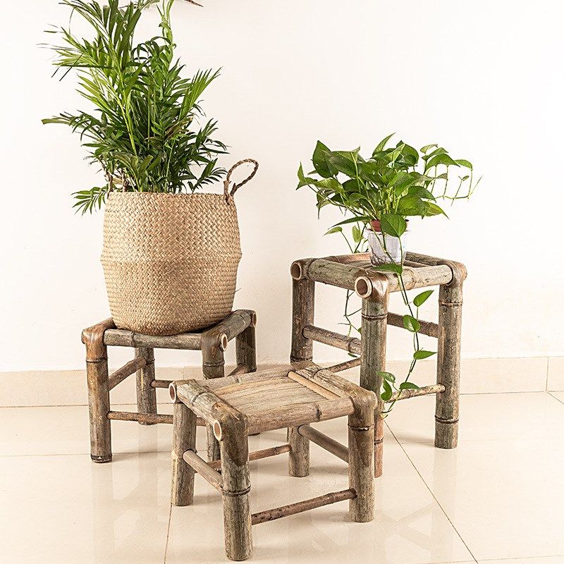 直销手工编织竹凳明古典传统方板凳家用竹制古风摄影凳竹子,住宅家具,风车凳,淘宝优惠券,粉丝福利购,淘宝优惠卷