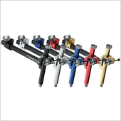 碳素微调瞄涩谷反曲弓代瞄准器舒伯雅